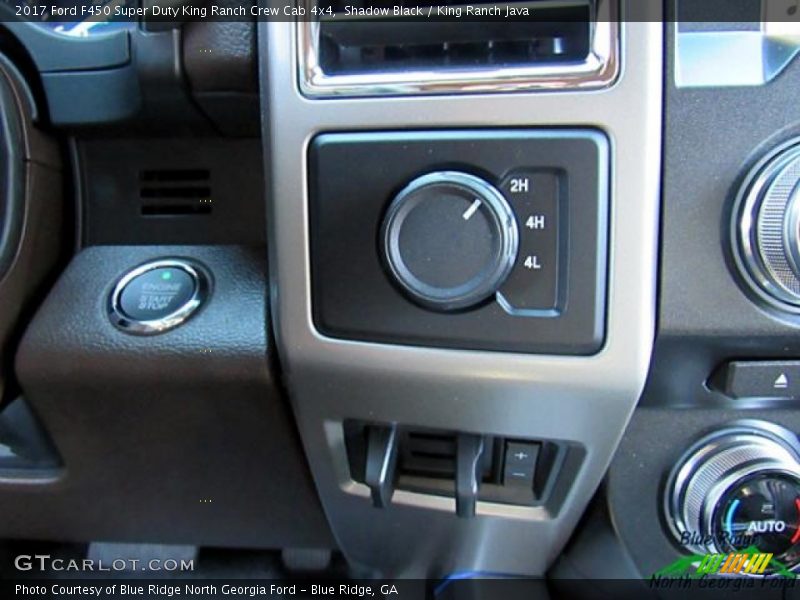 Shadow Black / King Ranch Java 2017 Ford F450 Super Duty King Ranch Crew Cab 4x4