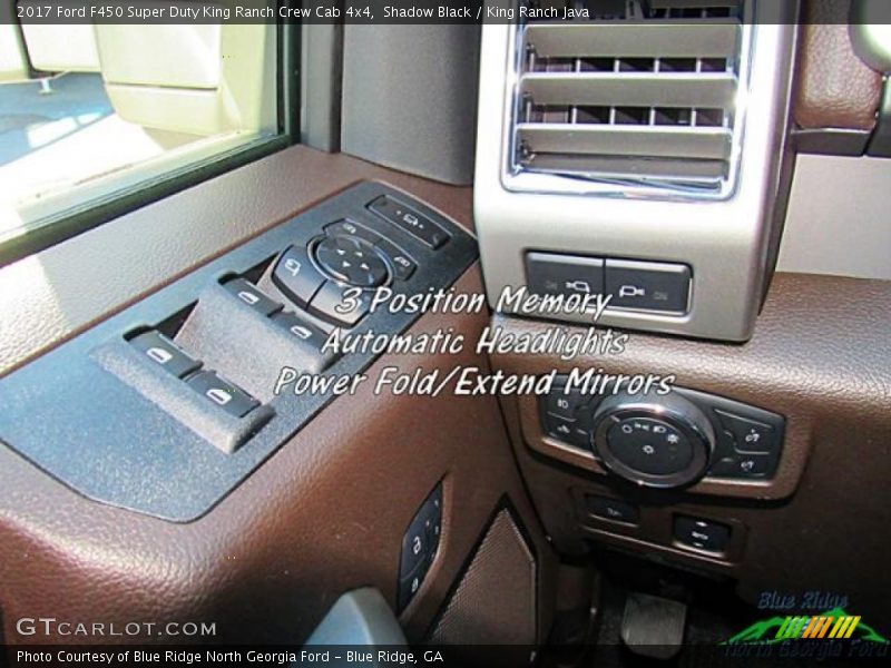 Shadow Black / King Ranch Java 2017 Ford F450 Super Duty King Ranch Crew Cab 4x4