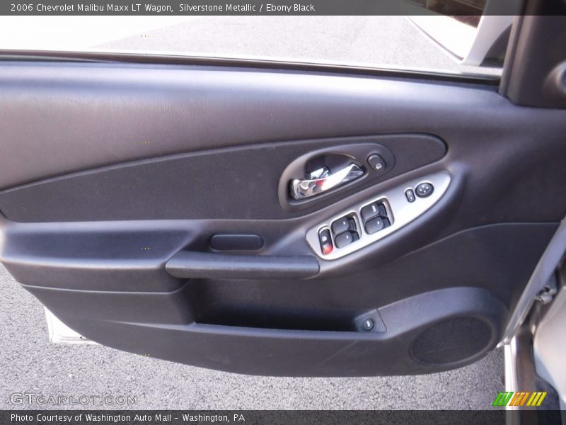 Silverstone Metallic / Ebony Black 2006 Chevrolet Malibu Maxx LT Wagon