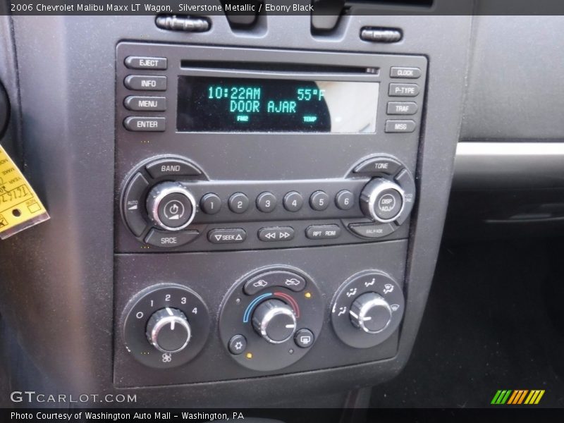 Silverstone Metallic / Ebony Black 2006 Chevrolet Malibu Maxx LT Wagon