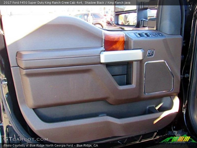 Shadow Black / King Ranch Java 2017 Ford F450 Super Duty King Ranch Crew Cab 4x4