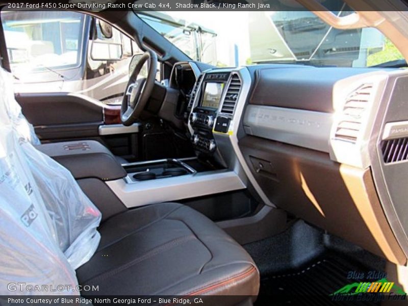 Shadow Black / King Ranch Java 2017 Ford F450 Super Duty King Ranch Crew Cab 4x4
