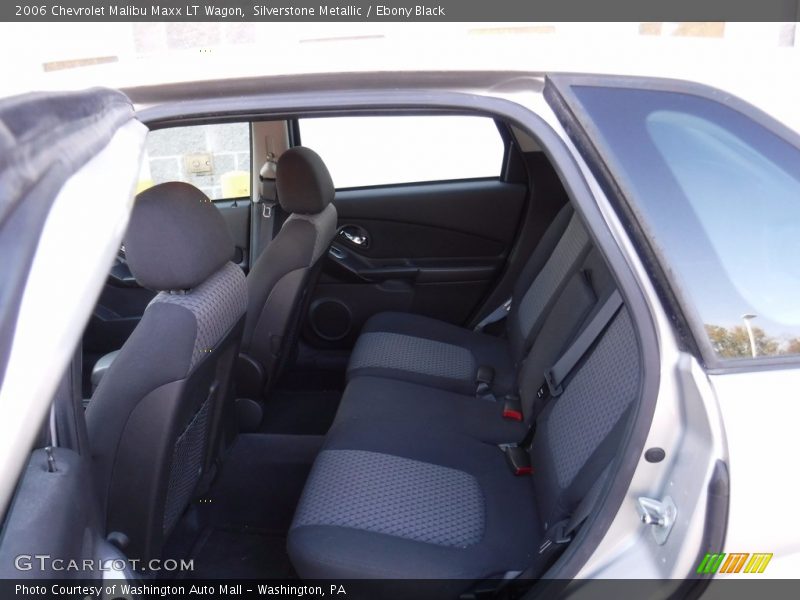 Silverstone Metallic / Ebony Black 2006 Chevrolet Malibu Maxx LT Wagon