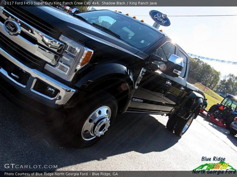 Shadow Black / King Ranch Java 2017 Ford F450 Super Duty King Ranch Crew Cab 4x4