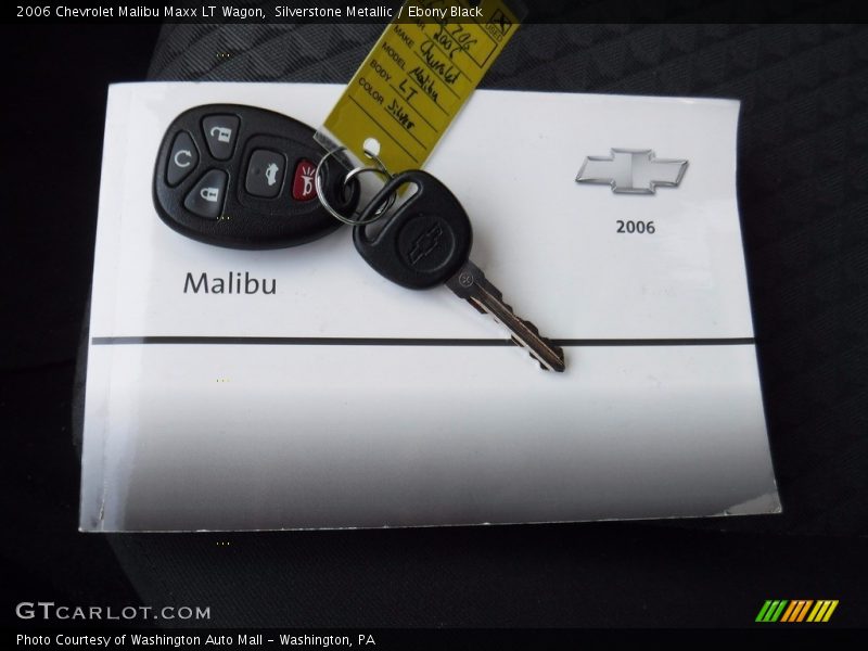 Silverstone Metallic / Ebony Black 2006 Chevrolet Malibu Maxx LT Wagon