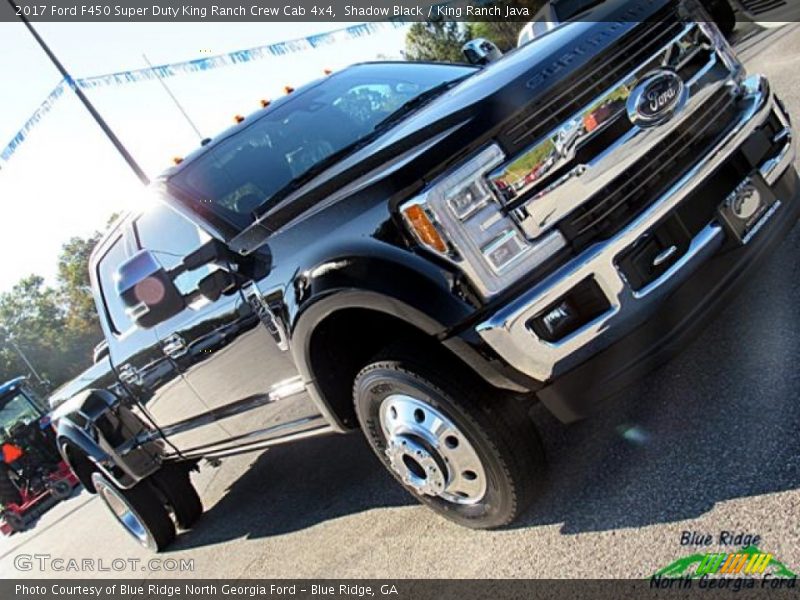 Shadow Black / King Ranch Java 2017 Ford F450 Super Duty King Ranch Crew Cab 4x4