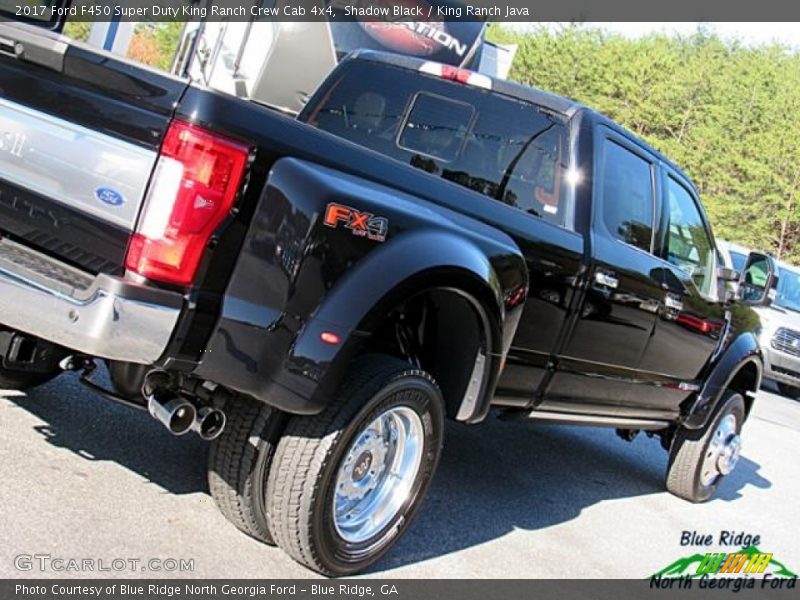 Shadow Black / King Ranch Java 2017 Ford F450 Super Duty King Ranch Crew Cab 4x4