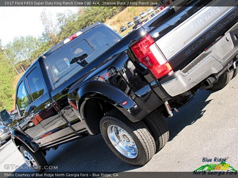 Shadow Black / King Ranch Java 2017 Ford F450 Super Duty King Ranch Crew Cab 4x4