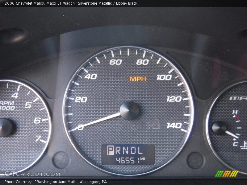 Silverstone Metallic / Ebony Black 2006 Chevrolet Malibu Maxx LT Wagon