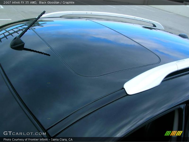 Black Obsidian / Graphite 2007 Infiniti FX 35 AWD