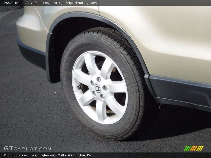 Borrego Beige Metallic / Ivory 2008 Honda CR-V EX-L 4WD