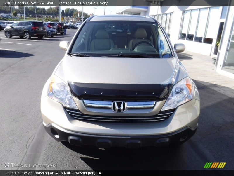 Borrego Beige Metallic / Ivory 2008 Honda CR-V EX-L 4WD