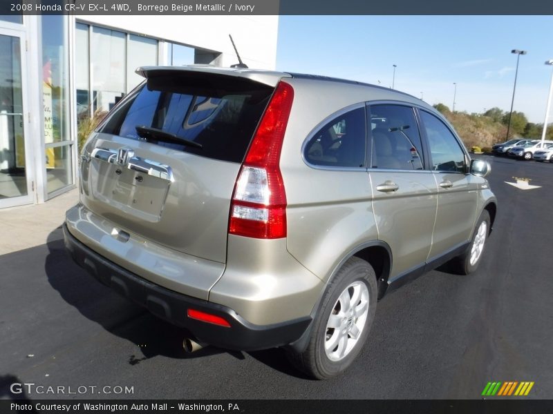 Borrego Beige Metallic / Ivory 2008 Honda CR-V EX-L 4WD