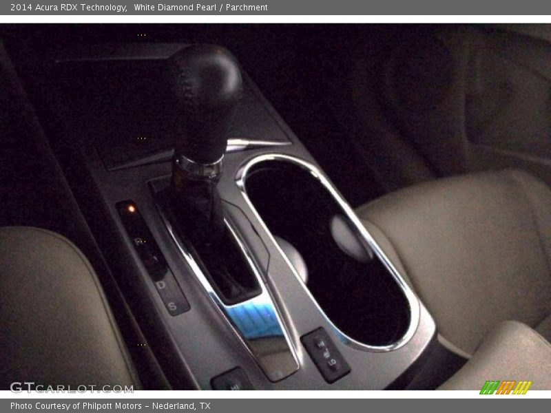 White Diamond Pearl / Parchment 2014 Acura RDX Technology