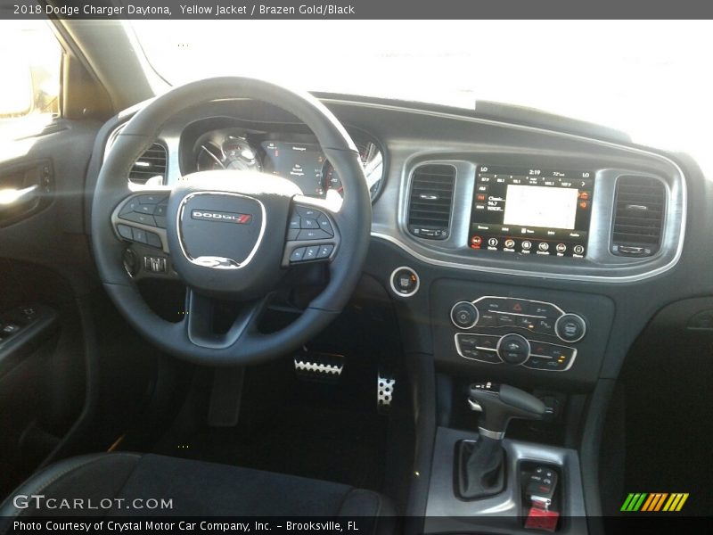 Dashboard of 2018 Charger Daytona