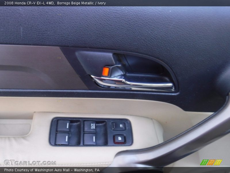 Borrego Beige Metallic / Ivory 2008 Honda CR-V EX-L 4WD