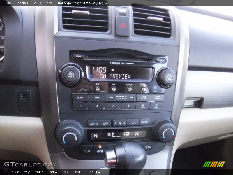 Borrego Beige Metallic / Ivory 2008 Honda CR-V EX-L 4WD