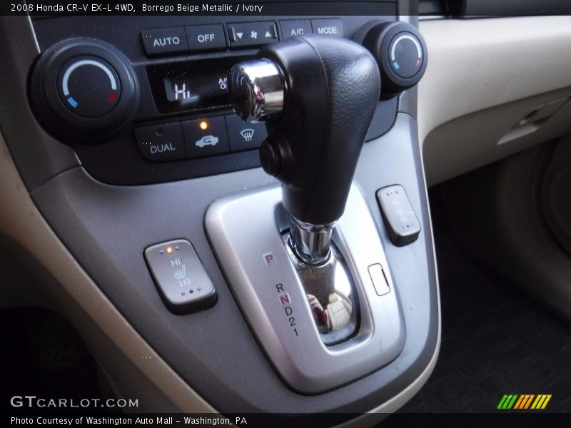 Borrego Beige Metallic / Ivory 2008 Honda CR-V EX-L 4WD