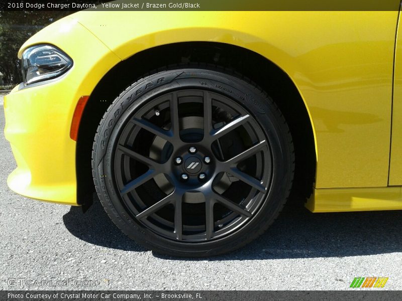  2018 Charger Daytona Wheel