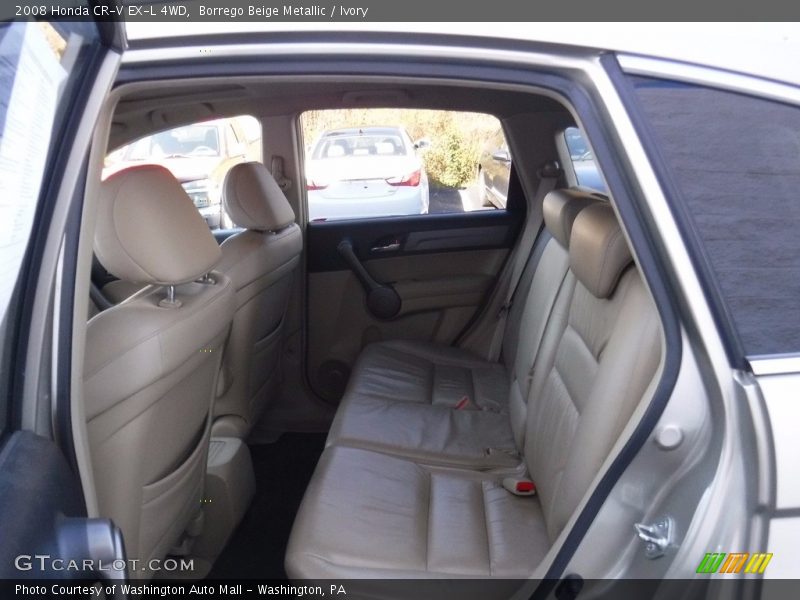 Borrego Beige Metallic / Ivory 2008 Honda CR-V EX-L 4WD
