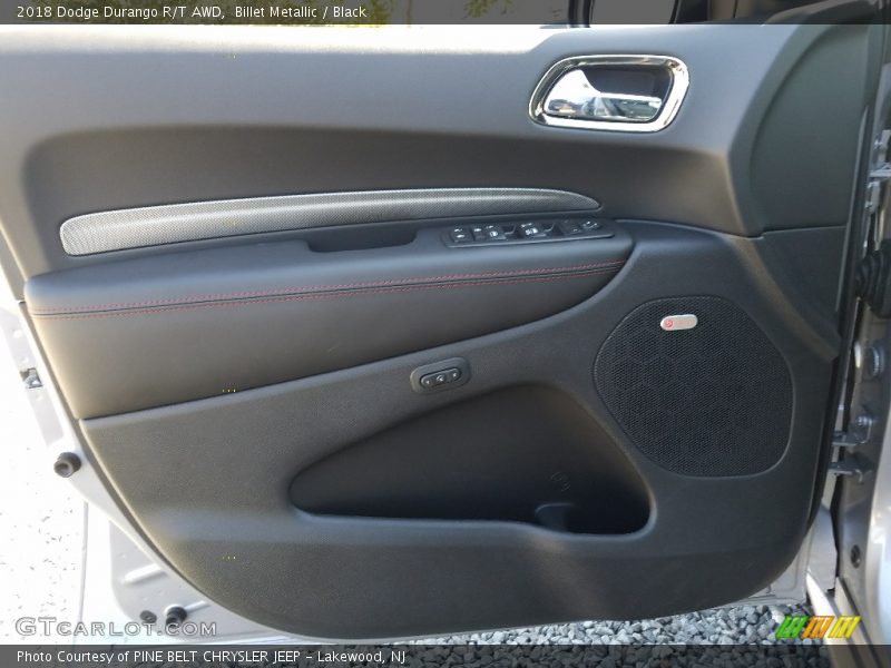 Billet Metallic / Black 2018 Dodge Durango R/T AWD