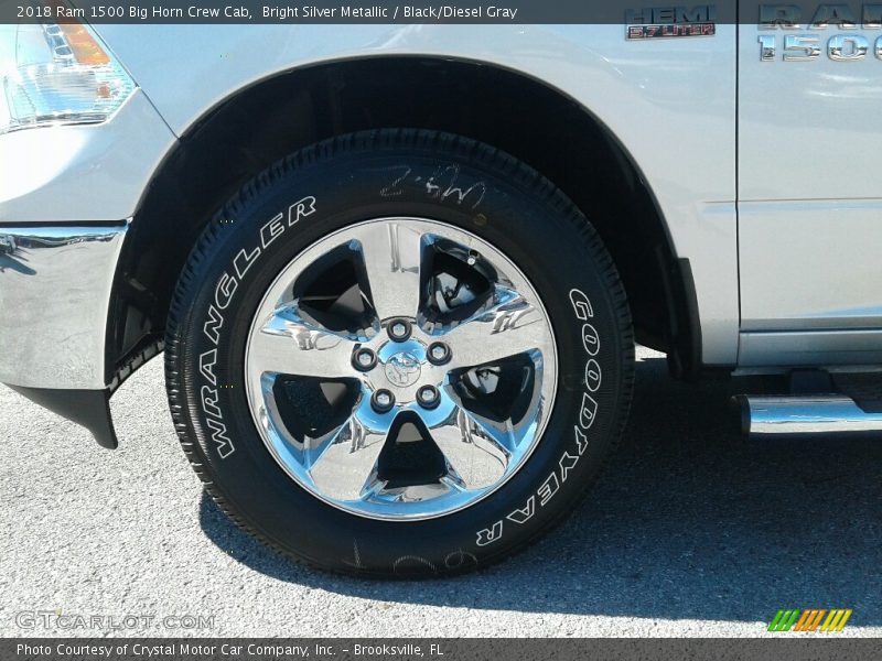  2018 1500 Big Horn Crew Cab Wheel