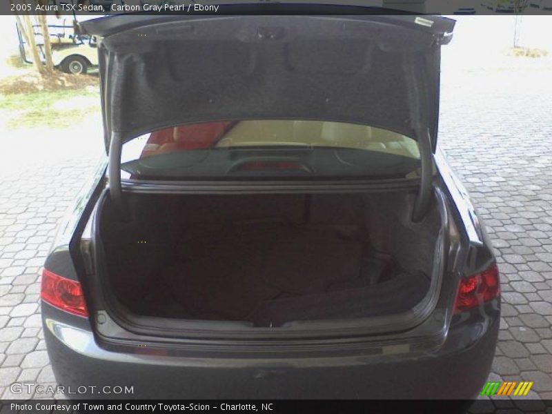 Carbon Gray Pearl / Ebony 2005 Acura TSX Sedan