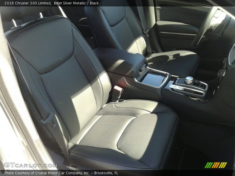 Billet Silver Metallic / Black 2018 Chrysler 300 Limited