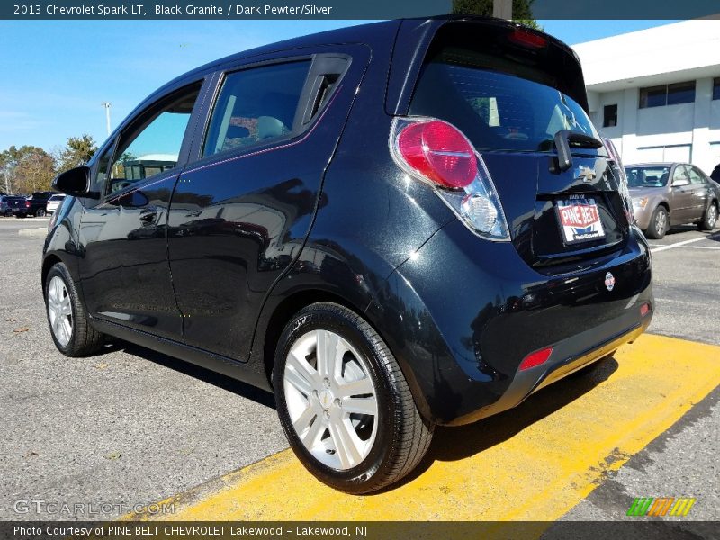 Black Granite / Dark Pewter/Silver 2013 Chevrolet Spark LT