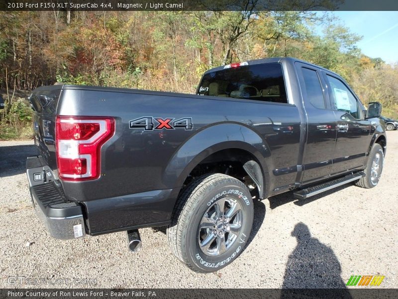 Magnetic / Light Camel 2018 Ford F150 XLT SuperCab 4x4