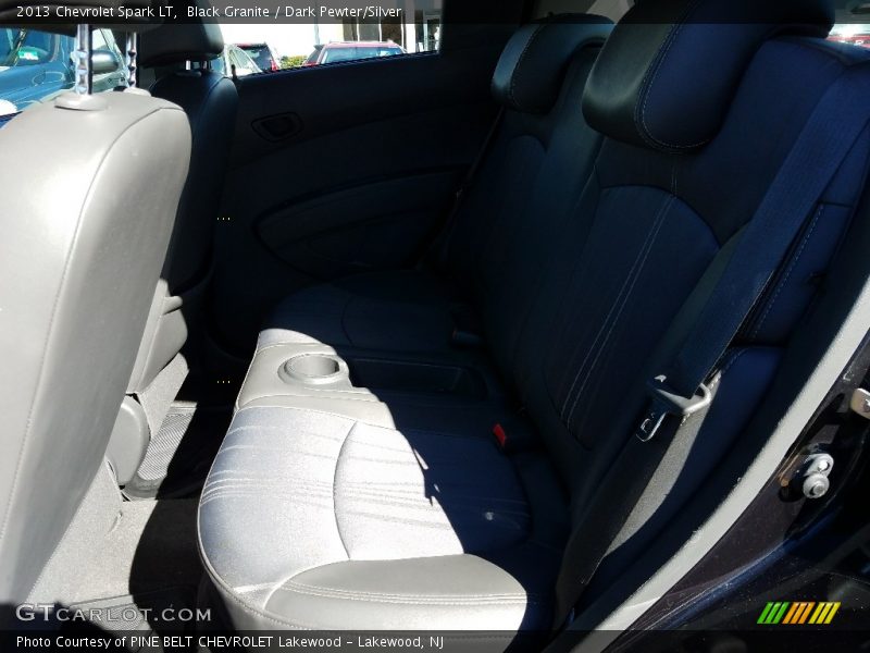 Black Granite / Dark Pewter/Silver 2013 Chevrolet Spark LT