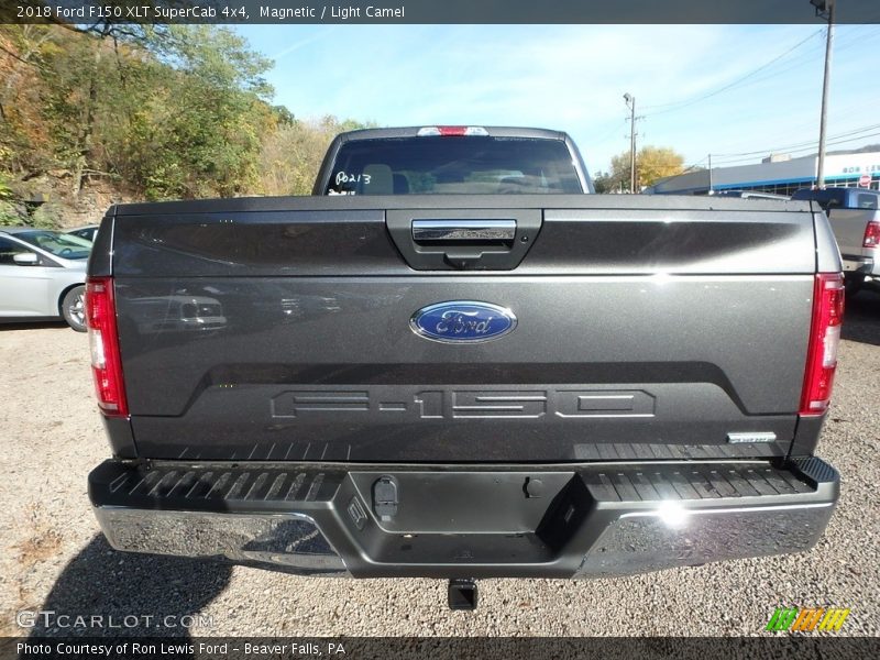 Magnetic / Light Camel 2018 Ford F150 XLT SuperCab 4x4