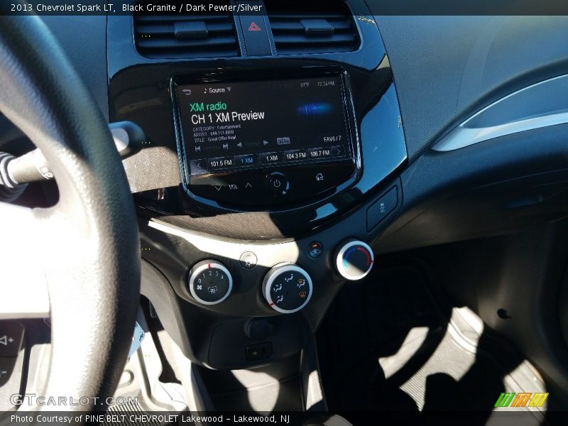 Black Granite / Dark Pewter/Silver 2013 Chevrolet Spark LT
