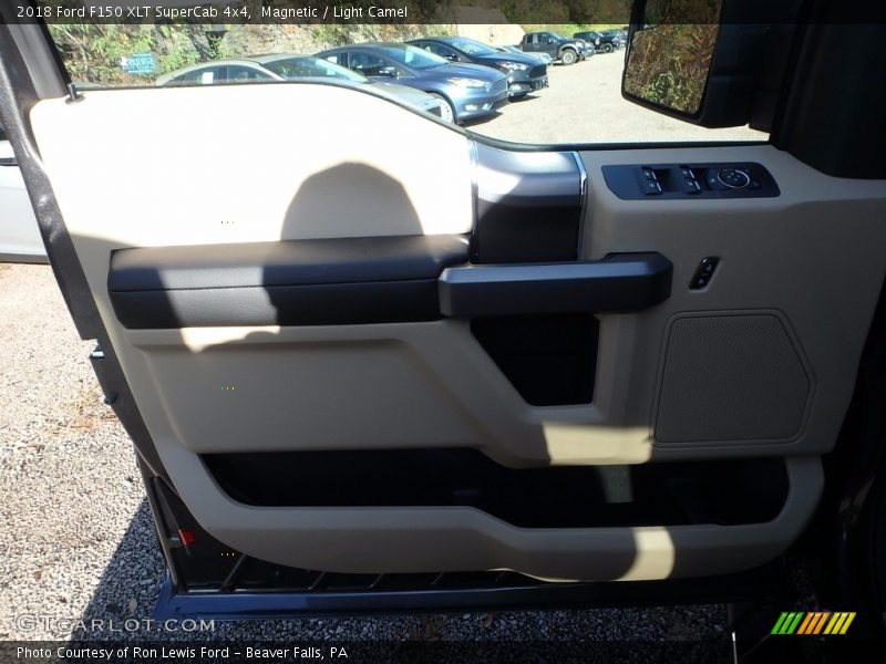 Magnetic / Light Camel 2018 Ford F150 XLT SuperCab 4x4
