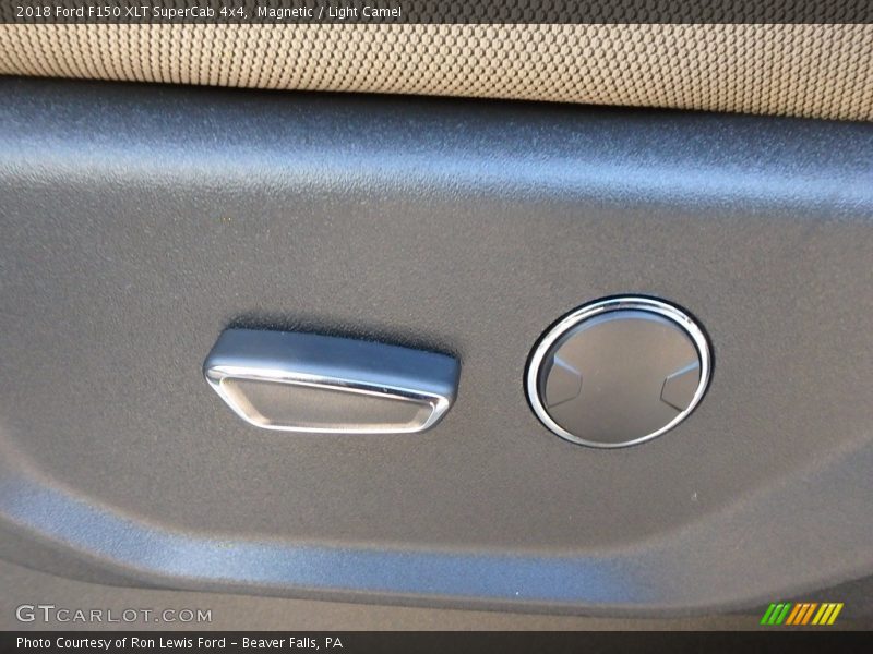 Magnetic / Light Camel 2018 Ford F150 XLT SuperCab 4x4