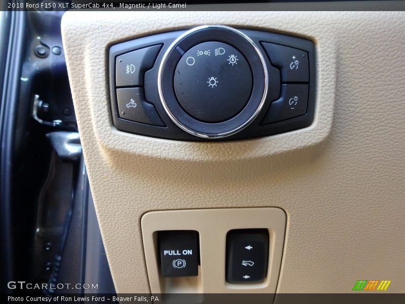 Magnetic / Light Camel 2018 Ford F150 XLT SuperCab 4x4