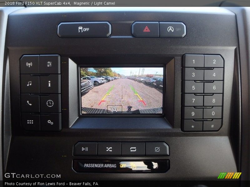 Magnetic / Light Camel 2018 Ford F150 XLT SuperCab 4x4