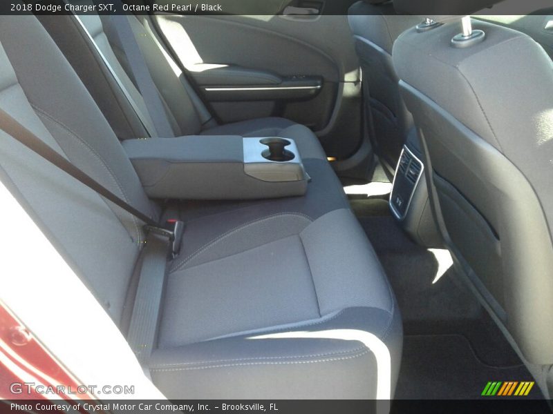 Octane Red Pearl / Black 2018 Dodge Charger SXT