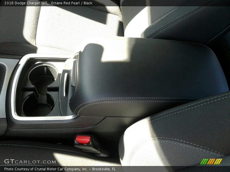 Octane Red Pearl / Black 2018 Dodge Charger SXT