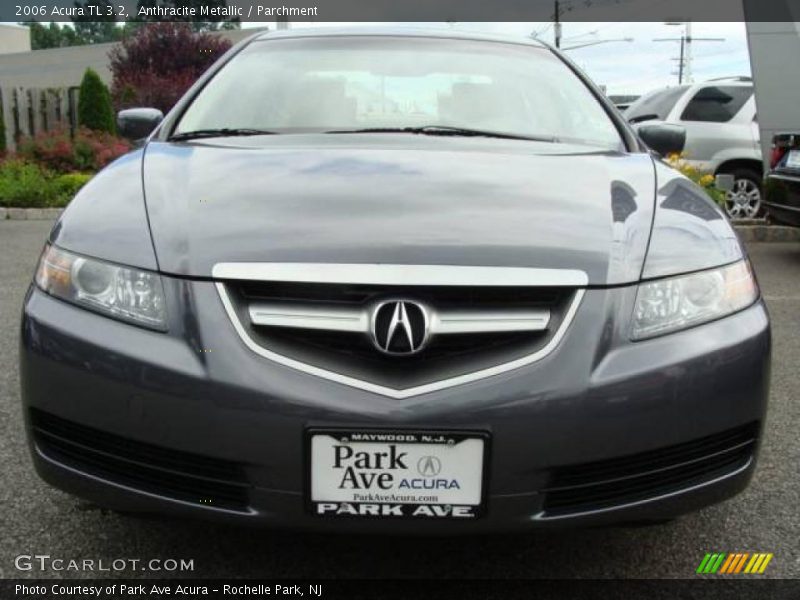 Anthracite Metallic / Parchment 2006 Acura TL 3.2