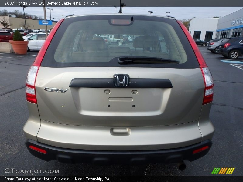 Borrego Beige Metallic / Ivory 2007 Honda CR-V LX