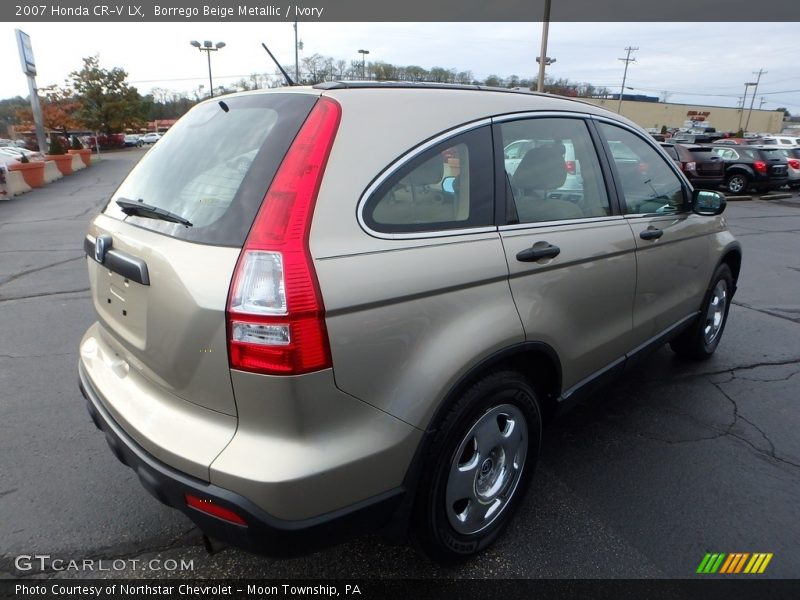 Borrego Beige Metallic / Ivory 2007 Honda CR-V LX