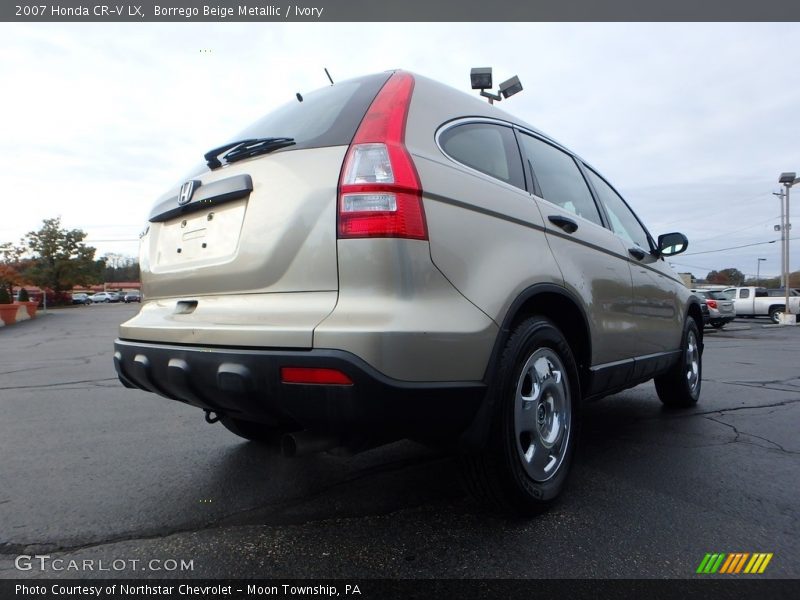 Borrego Beige Metallic / Ivory 2007 Honda CR-V LX