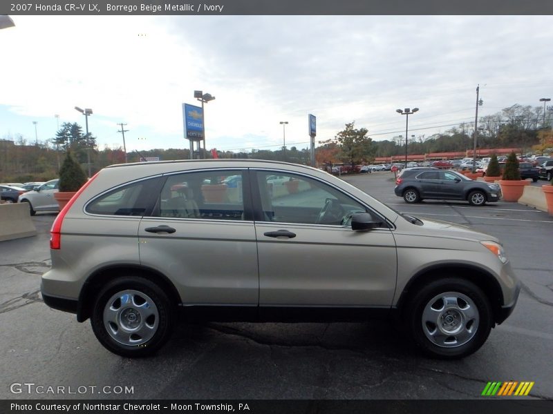 Borrego Beige Metallic / Ivory 2007 Honda CR-V LX