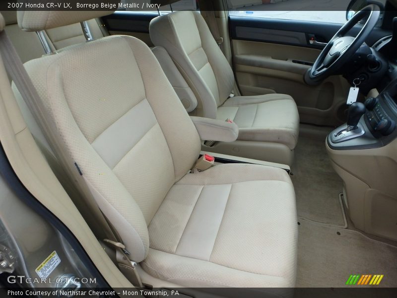 Borrego Beige Metallic / Ivory 2007 Honda CR-V LX