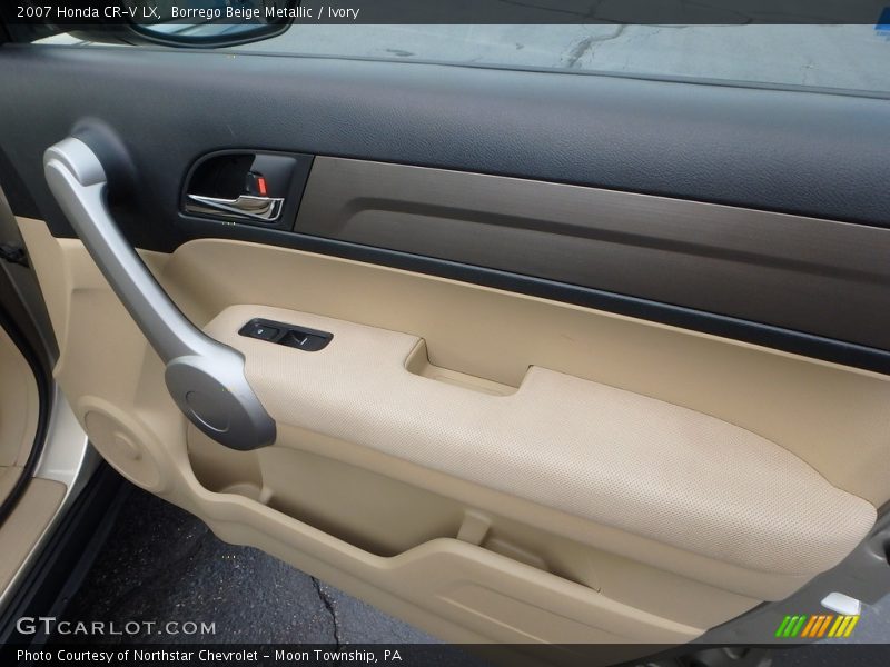 Borrego Beige Metallic / Ivory 2007 Honda CR-V LX