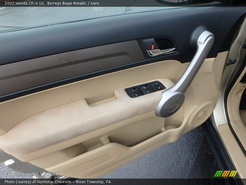 Borrego Beige Metallic / Ivory 2007 Honda CR-V LX