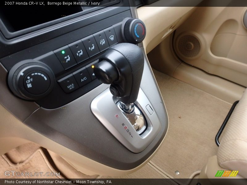 Borrego Beige Metallic / Ivory 2007 Honda CR-V LX