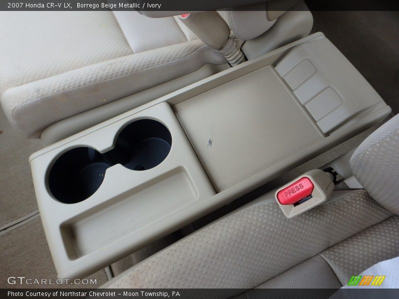 Borrego Beige Metallic / Ivory 2007 Honda CR-V LX