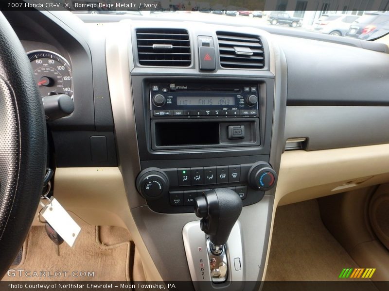 Borrego Beige Metallic / Ivory 2007 Honda CR-V LX